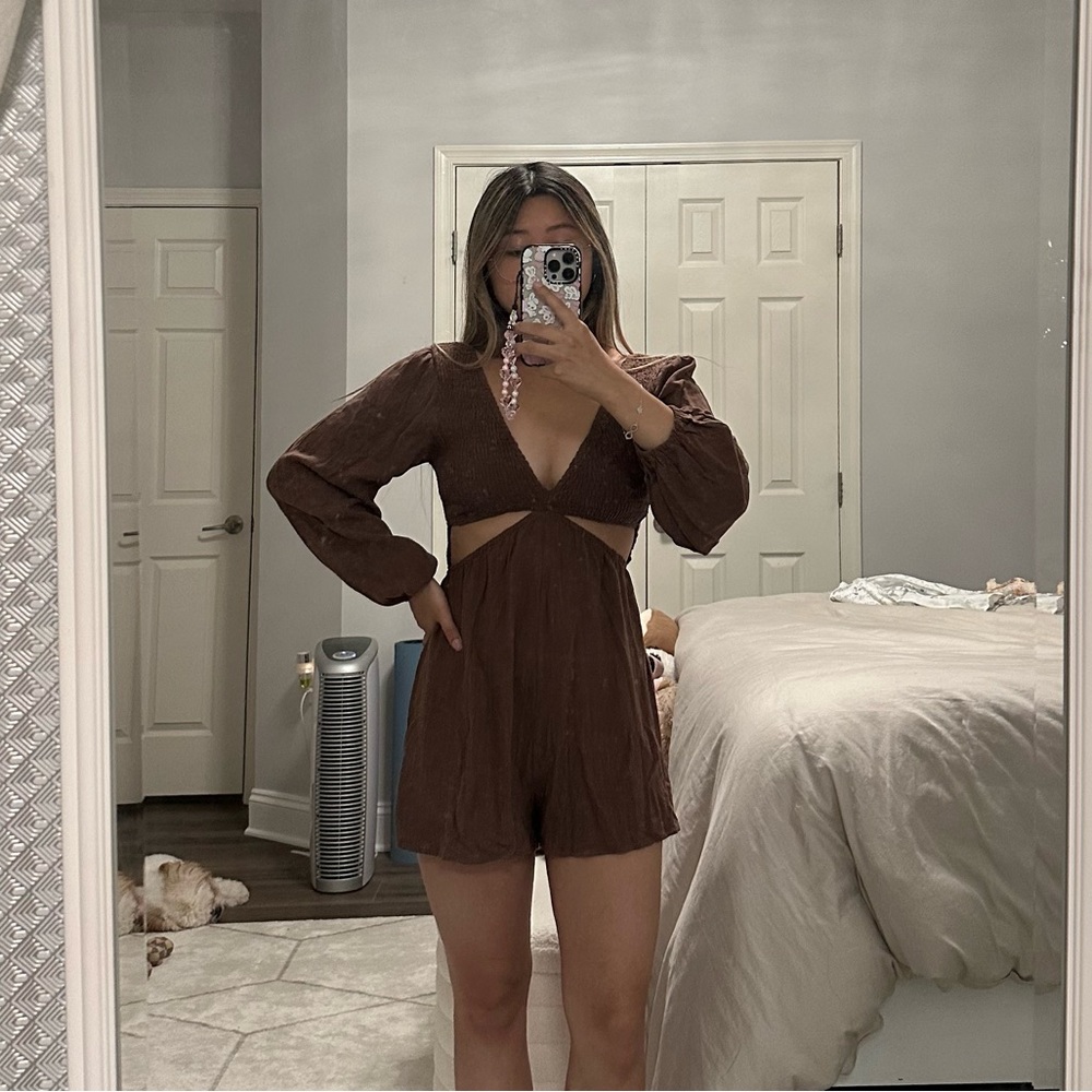 Princess Polly - romper with cut outs